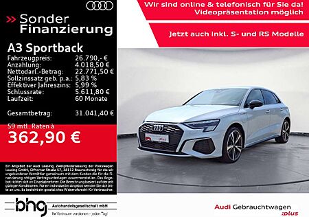 Audi A3 TFSI e S line 40 e 150