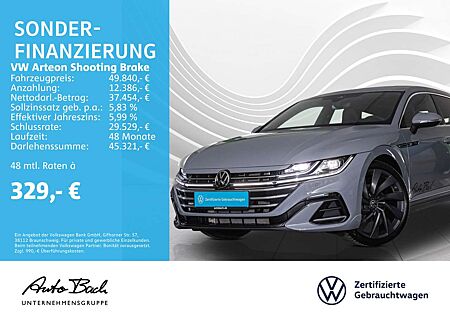 VW Arteon Volkswagen Shootingbrake 2.0 TDI DSG R-Line 4Motion,