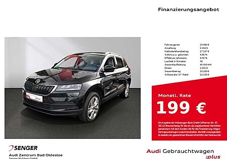 Skoda Karoq 1.5 TSI Style Navi Panorama AHK LED Memory