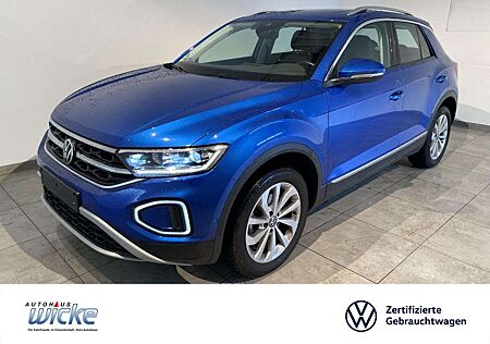 VW T-Roc Volkswagen 1.5 TSI DSG Style NAVI KLIMA LEDER PANO AHK