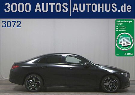 Mercedes-Benz CLA 200 d AMG Line AHK Navi Night LED Leder vc