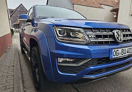 VW Amarok Volkswagen 3.0 TDI 4MOTION Autm. Aventura