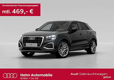 Audi Q2 40TFSI quattro S-tronic advanced AHK Matrix
