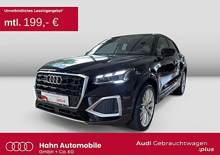 Audi Q2 40TFSI quattro S-tronic advanced AHK Matrix