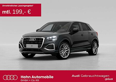 Audi Q2 40TFSI quattro S-tronic advanced AHK Matrix