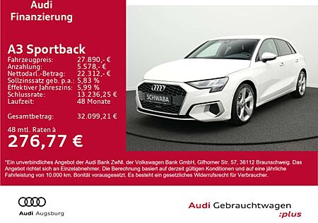 Audi A3 advanced 35 TFSI *ACC*VIRTUAL*18''*