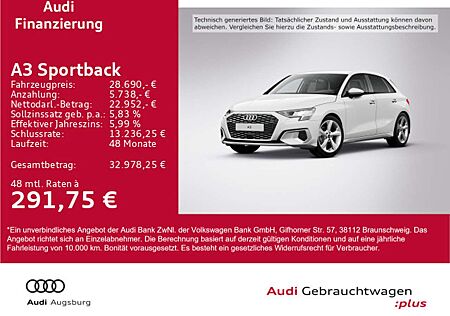 Audi A3 advanced 35 TFSI *ACC*VIRTUAL*18''*