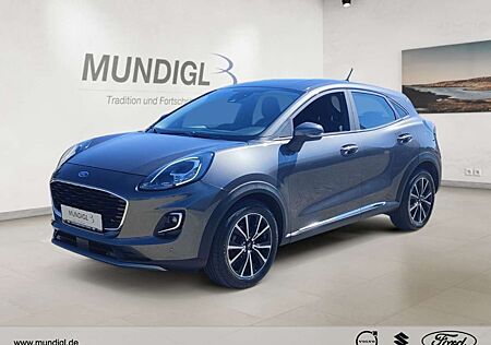 Ford Puma Titanium 1.0 EcoBoost Mild Hybrid Navi Digitales C