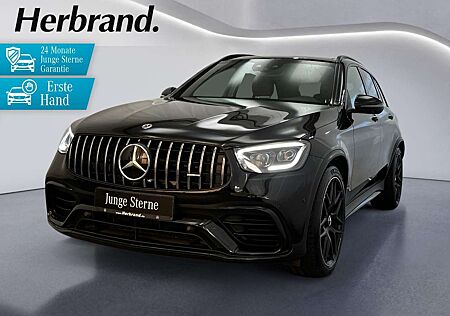 Mercedes-Benz GLC 63 AMG S 4MATIC+ *Multibeam Pano 360° Sound