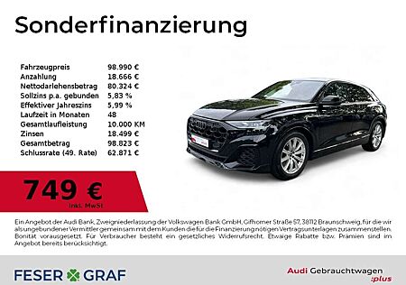 Audi SQ8 4.0 TFSI quattro B&O/Pano/HUD/AHK/Standhzg.