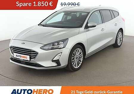Ford Focus 2.0 TDCi EcoBlue Titanium *NAVI*PDC*LED*SHZ*ALU*