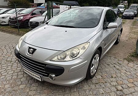 Peugeot 307 CC Cabrio-Coupe JBL-Sound Teilleder Klimaaut