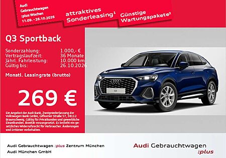 Audi Q3 35 TFSI S tronic S line Virtual/ACC