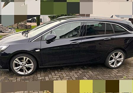 Opel Astra Ultimate AHK S-Dach Sportlenkrad
