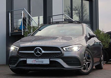 Mercedes-Benz CLA 180 d AMG Line Panorama Navi 1Hand