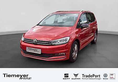 VW Touran Volkswagen 2.0 TDI DSG ACTIVE AHK NAVI LED