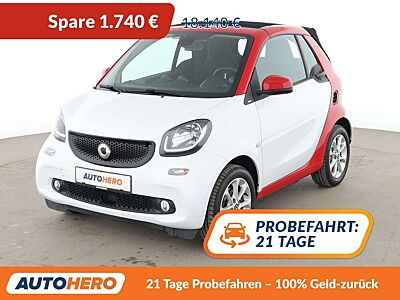 smart forTwo 0.9 Turbo passion Aut.*NAVI*TEMPO*PDC*