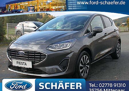 Ford Fiesta Titanium X+LED+SHZ+LHZ+NAVI+RFK+ISOFIX+