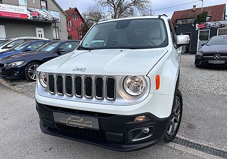 Jeep Renegade Limited 4WD*1 Hand*top Ausstattung*