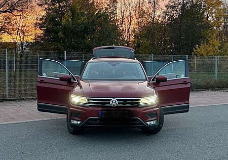 VW Tiguan Volkswagen 2.0 TDI SCR 4Motion (BlueMotion Techn.) DSG Comfor