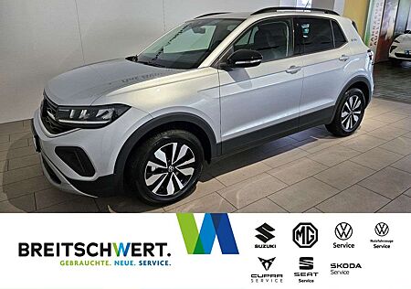 VW T-Cross Volkswagen 1.0 TSI Goal DSG AHK LED RFK GJR Navi 5JGa
