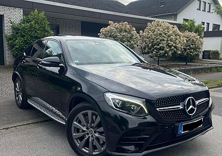 Mercedes-Benz GLC 350 GLC-Coupe Diesel d Coupe 4Matic 9G-TRONIC AMG Line