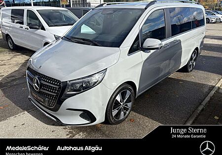 Mercedes-Benz V 300 gebraucht kaufen Mercedes-Benz V 300 d AVANTGARDE L DISTRONIC 360 AHK MBUX Comand
