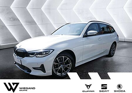 BMW 320 d xDrive Sport Line NAVI W-LAN LED PANO