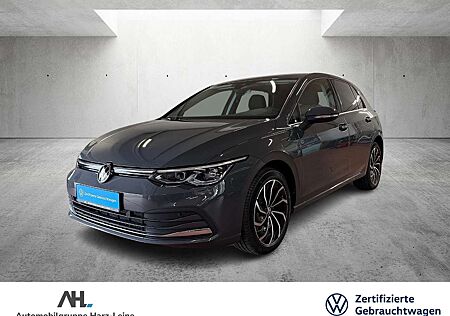 VW Golf gebraucht kaufen VW Golf Volkswagen VIII 1.4 TSI eHybrid Style DSG LED Navi ACC AHK RF