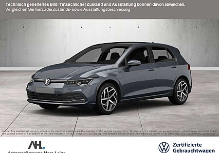 VW Golf Volkswagen VIII 1.4 TSI eHybrid Style DSG LED Navi ACC AHK RF