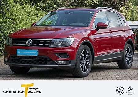VW Tiguan Volkswagen 1.4 TSI DSG COMFORTLINE AHK PANO NAVI