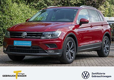 VW Tiguan Volkswagen 1.4 TSI DSG COMFORTLINE AHK PANO NAVI