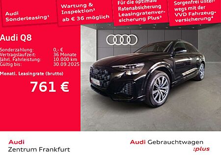 Audi Q8 45 TDI quattro tiptronic MatrixLED Luft AHK A