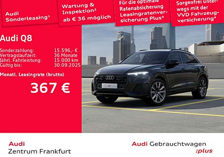 Audi Q8 45 TDI quattro tiptronic MatrixLED Luft AHK A