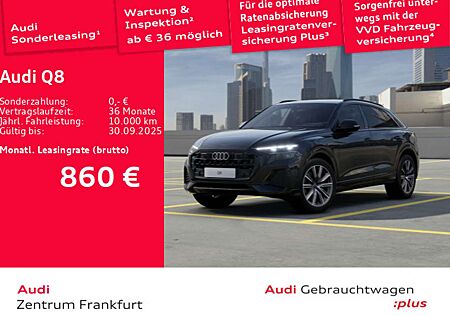 Audi Q8 45 TDI quattro tiptronic MatrixLED Luft AHK A