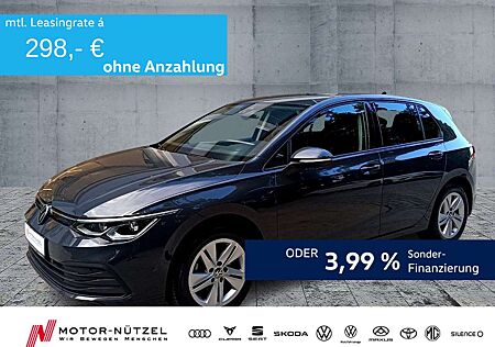 VW Golf Volkswagen VIII 1.5 TSI LIFE LEDplus+NAVI+ACC+SHZ+RFK