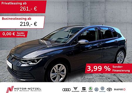 VW Golf Volkswagen VIII 1.5 TSI LIFE LEDplus+NAVI+ACC+SHZ+RFK