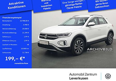VW T-Roc Volkswagen Style AHK KAM ACC VIRT LED APP SHZ PDC