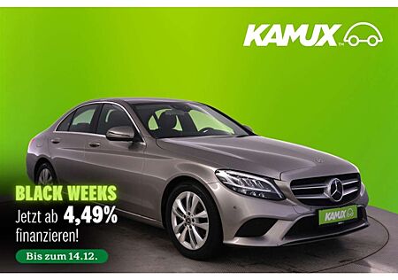 Mercedes-Benz C 220 d 9G-tronic Avantgarde+LED+NAVI+SHZ+PDC