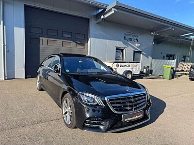 Mercedes-Benz S 350 d 4M L AMG Lang,Chauffeur,Pano,Burmest,TV
