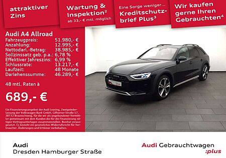 Audi A4 Allroad 45 TFSI Matrix Navi B&O Panorama AHZV