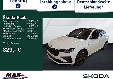 Skoda Scala Monte Carlo 1.0 TSI 85kW MATRIX+PANO+KESSY