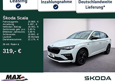 Skoda Scala Monte Carlo 1.0 TSI 85kW MATRIX+PANO+KESSY
