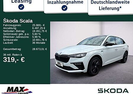 Skoda Scala Monte Carlo 1.0 TSI 85kW MATRIX+PANO+KESSY