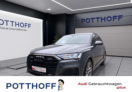 Audi Q7 55 TFSIe Q S LINE PANO AHK NAVI+ MATRIX KAMERA