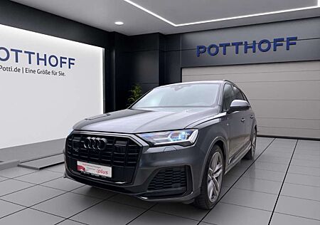 Audi Q7 55 TFSIe Q S LINE PANO AHK NAVI+ MATRIX KAMERA