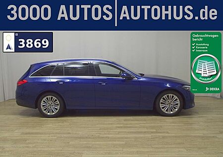 Mercedes-Benz C 220 T d Avantgarde T-Leder Navi LED Pano RFK