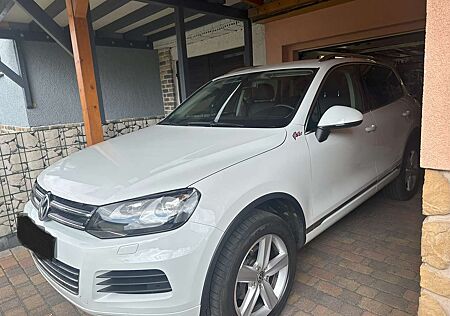 VW Touareg Volkswagen 3.0 V6 TDI Blue Motion DPF Automatik Terra