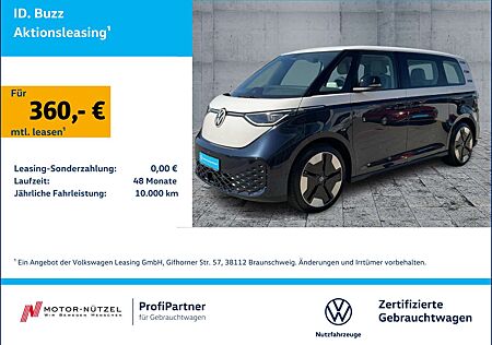VW ID.BUZZ Volkswagen ID. Buzz Pro MATRIX+NAVI+ACC+SHZ+360°+MFL+AHK+21"