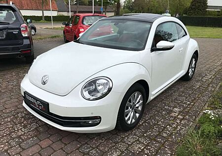 VW Beetle Volkswagen Lim. Design*Panorama/Schiebedach*Sitzhz*